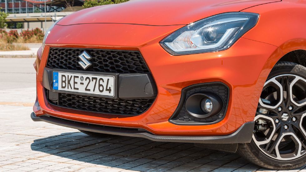 Δοκιμή: Suzuki Swift Sport