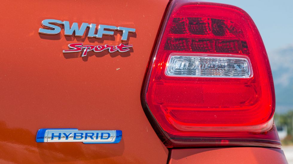 Δοκιμή: Suzuki Swift Sport