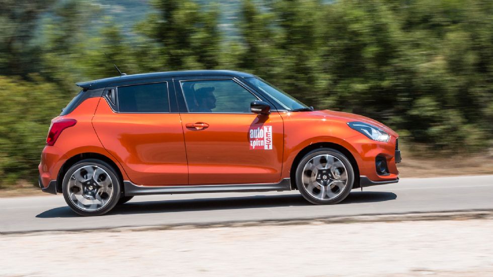 Δοκιμή: Suzuki Swift Sport