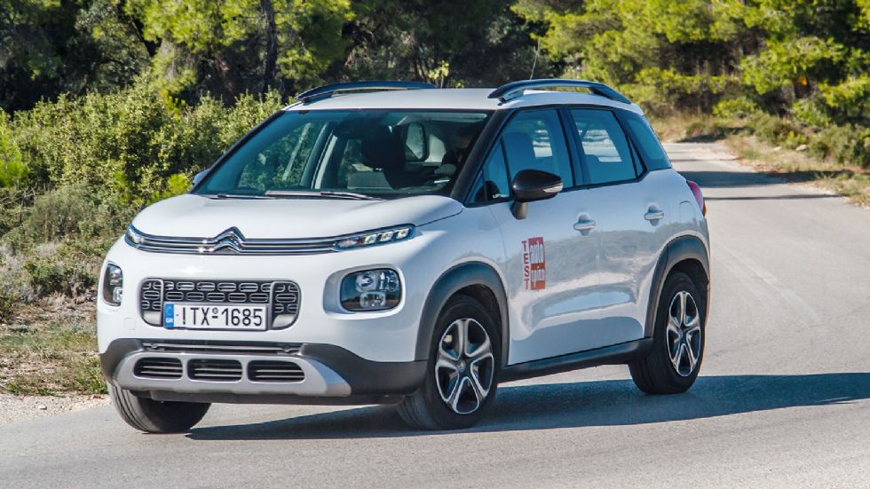 To C3 Aircross διαθέτει σχετικά χαμηλό κατώφλι φόρτωσης και χώρο αποσκευών με διπλό πάτο και πλήρως εκμεταλλεύσιμο σχήμα. 