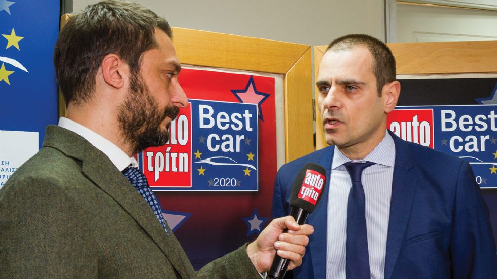 «Εκκίνηση με τα υβριδικά Fiat»
Κωνσταντίνος Καραθανάσης, Διευθυντής Μάρκετινγκ, FCA Greece 