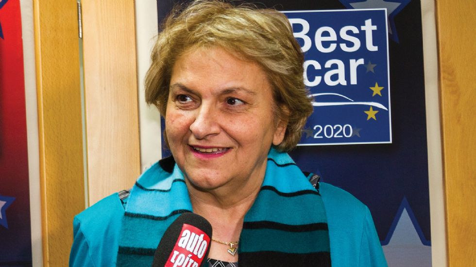 «Η Toyota ήταν η πρώτη που είχε το όραμα των υβριδικών» 
Κλαίρη Χατζηγιάννη, Διευθύντρια Επικοινωνίας Toyota Hellas