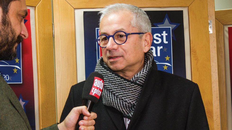 «Mε φουλ ρυθμό 
το 2020»
Τάσος Αραμπατζής, Μarketing Manager της Opel Hellas 