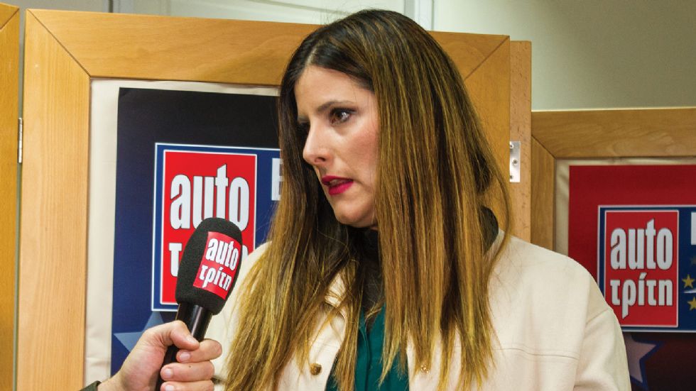 «Χρονιά ορόσημο το 2020»
Νεκταρία Δημητρακοπούλου, 
Υπεύθυνη Δημοσίων Σχέσεων της Suzuki 