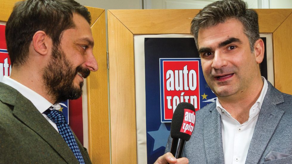 «Οδηγική 
απόλαυση και στην ηλεκτροκίνηση»
Γιάννης Κάττωριτς, 
Communications και Public Affairs Manager, Ford Motor Hellas 