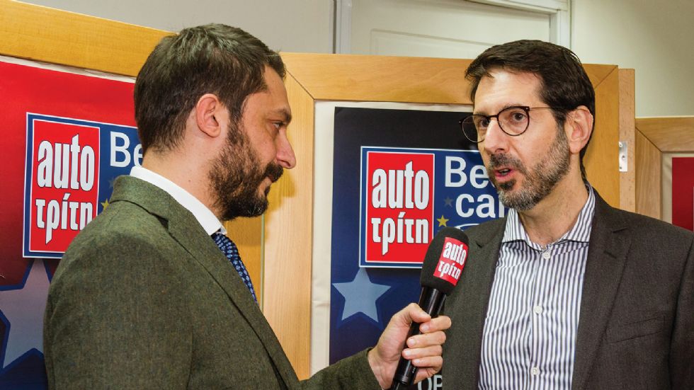 «Πλήρης 
στήριξη στα plug-in και τα ηλεκτρικά»
Αλέξανδρος Κωστήρογλου, Διευθυντής Μάρκετινγκ, Volvo Car Hellas 