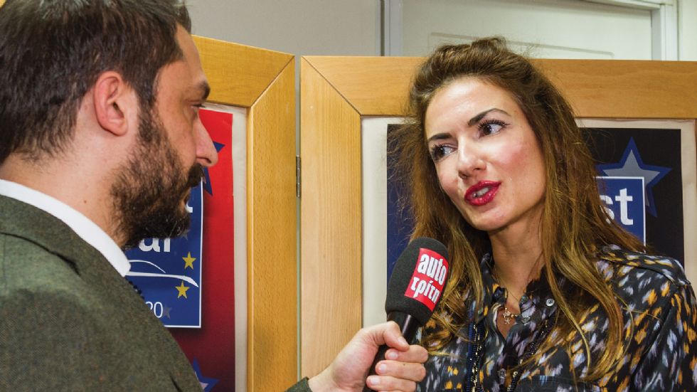 «Ήρθε νωρίτερα 
το ηλεκτρικό πλάνο της Honda»
Μαρία Ξυτάκη, Διευθύντρια Εταιρικής Επικοινωνίας στον Όμιλο Σαρακάκη 