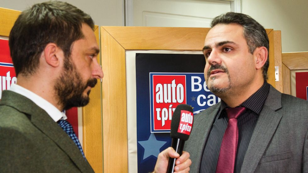 «Παράδοση στα ηλεκτρικά - έμφαση στα Plug-in υβριδικά»
Χρήστος Σκιρδής, 
PR Manager Groupe Renault