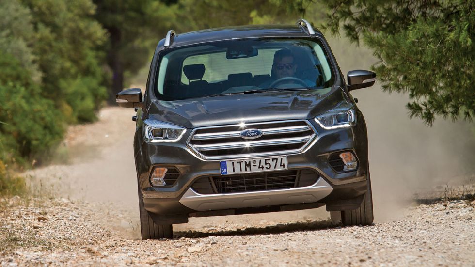 Δοκιμή: Αυτόματο Ford Kuga