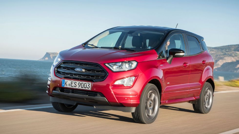 Το Ford EcoSport ST-Line είναι διαθέσιμο με τον 1,0 λτ. EcoBoost κινητήρα των 125 και 140 ίππων καθώς και με τον diesel των 1,5 λτ. με απόδοση 120 ίππους, όλοι τους αποκλειστικά με 6τάχυτο μηχανικό κι