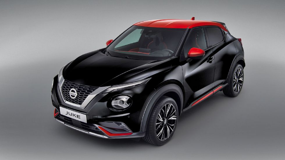 Το Nissan Juke είναι διαθέσιμο με κινητήρα 1,0 λίτρου turbo που αποδίδει 117 ίππους και συνδυάζεται με μηχανικό ή προαιρετικά με αυτόματο κιβώτιο διπλού συμπλέκτη (DCT).