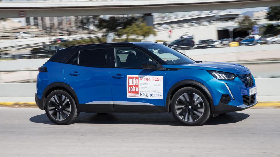 Mega Test Β-SUV: Ποιο καύσιμο συμφέρει στην πράξη;