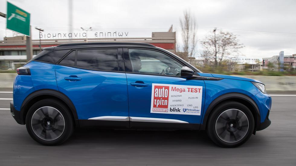 Mega Test Β-SUV: Ποιο καύσιμο συμφέρει στην πράξη;