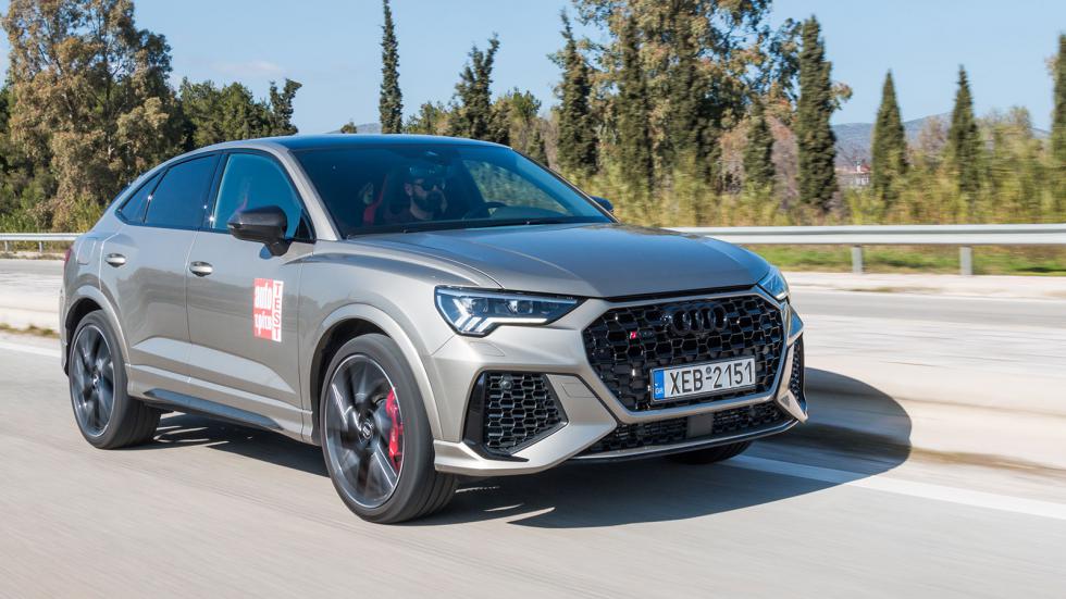 Δοκιμή: Audi RS Q3 Sportback