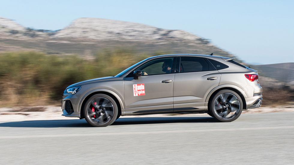 Δοκιμή: Audi RS Q3 Sportback