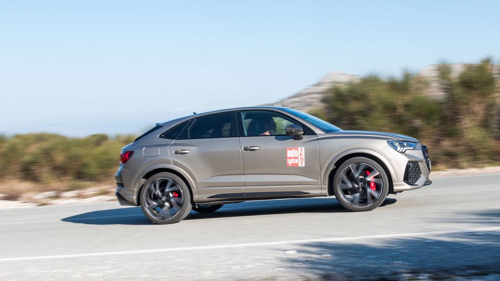 Δοκιμή: Audi RS Q3 Sportback