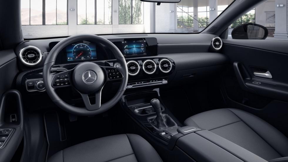 Τι προσφέρει η βασική Mercedes CLA 180;