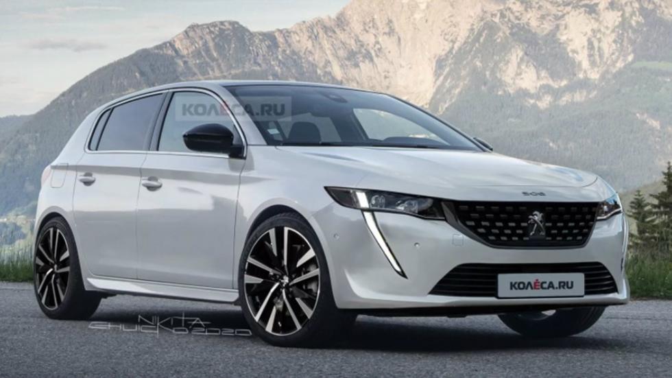 Το νέο Peugeot 308 εφοδιάζεται με 3 μηχανικά σύνολα βενζίνης. 