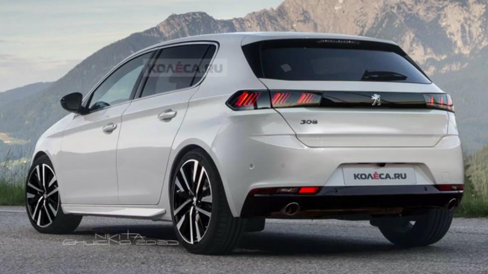 Moντέρνο και σπορτίφ το επόμενο Peugeot 308