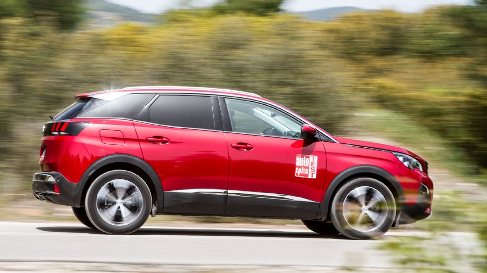 Jeep Compass Vs Peugeot 3008