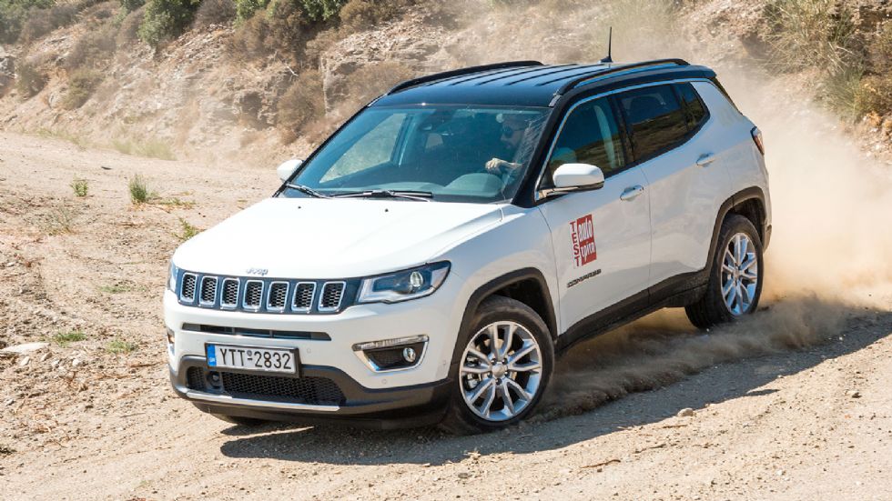 Jeep Compass Vs Peugeot 3008
