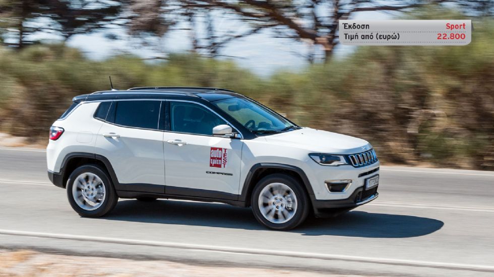 Jeep Compass Vs Peugeot 3008