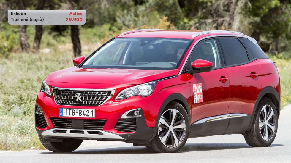 Jeep Compass Vs Peugeot 3008