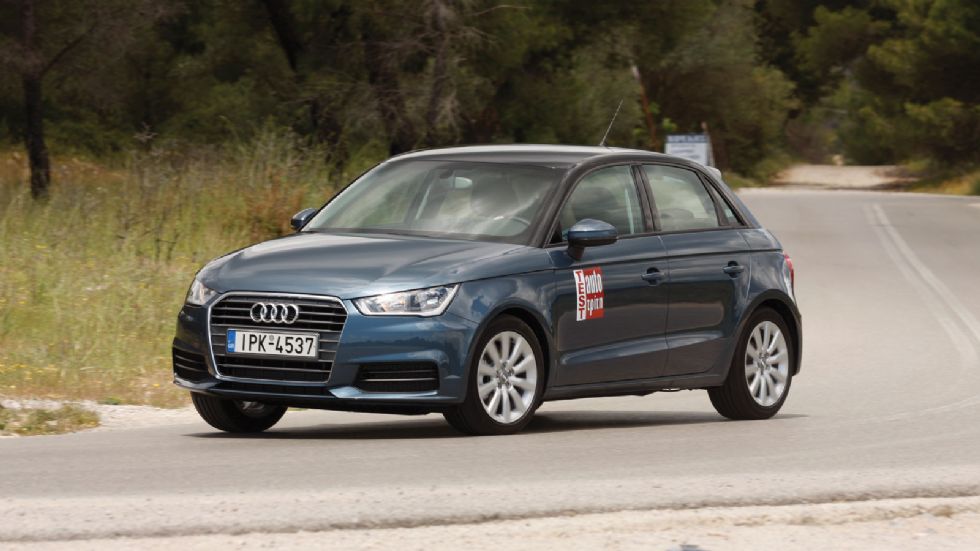 Test: A1 SB 1,6 TDI