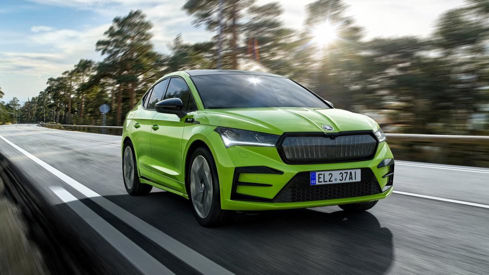 Skoda Enyaq Coupe iV RS Vs Tesla Model Y 