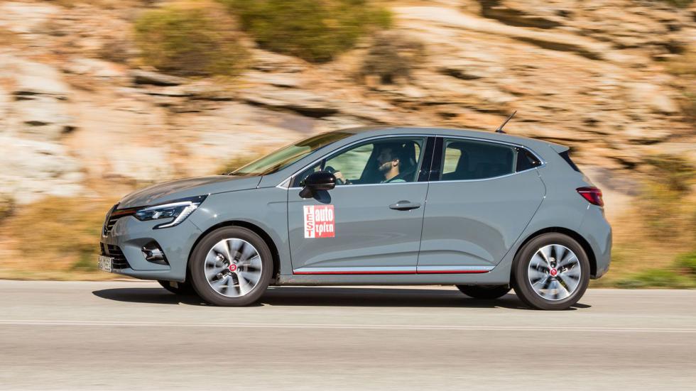 «Μάχη» εναλλακτική: Renault Clio LPG VS SEAT Ibiza CNG