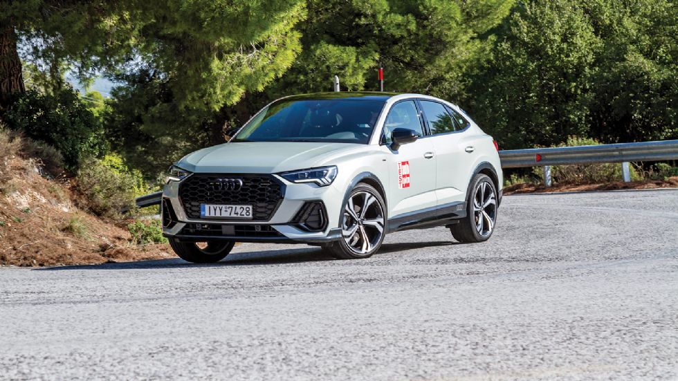 Δοκιμή: Audi Q3 Sportback