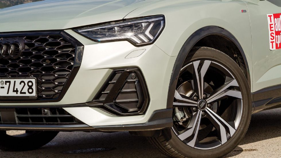 Δοκιμή: Audi Q3 Sportback