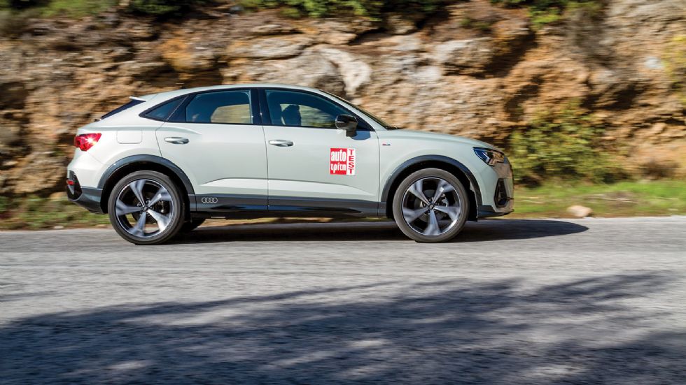 Δοκιμή: Audi Q3 Sportback