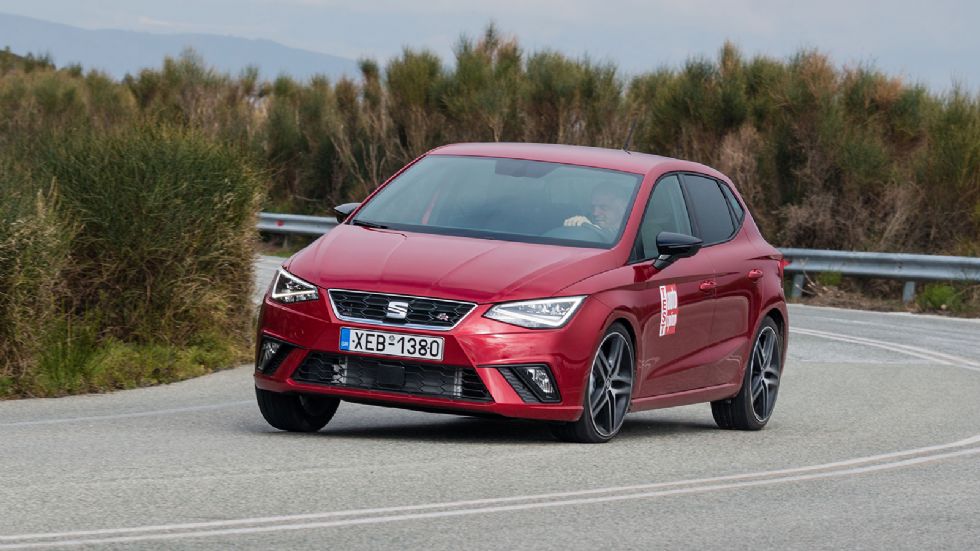 Δοκιμή: Αυτόματο SEAT Ibiza FR 1,5 με 150 PS