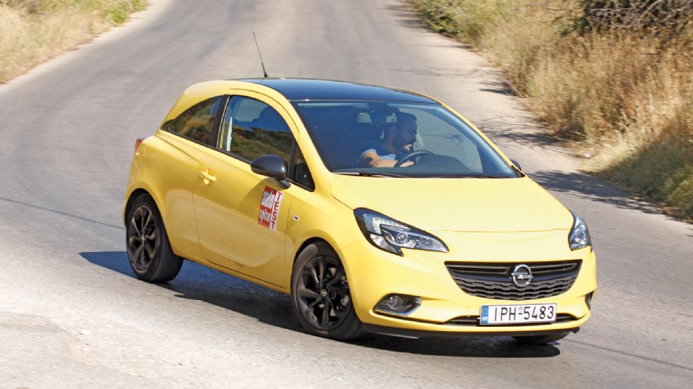 Test: Opel Corsa 1,0T 115 PS 3d