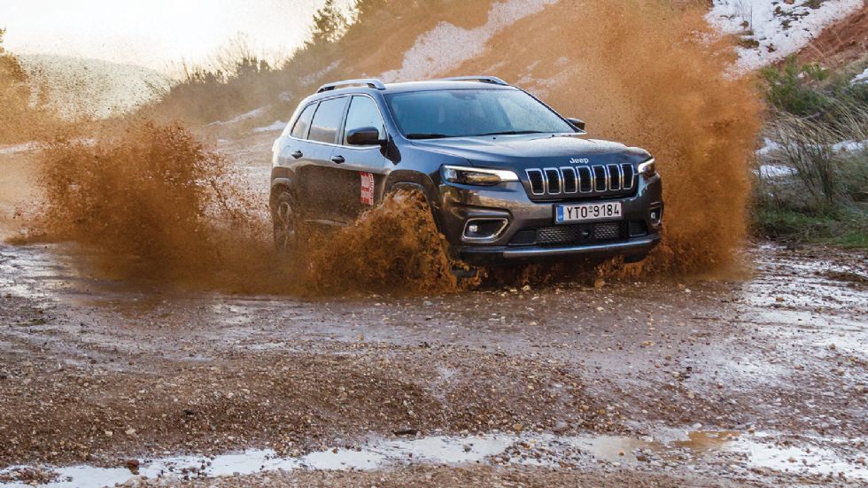 Δοκιμή: Jeep Cherokee diesel