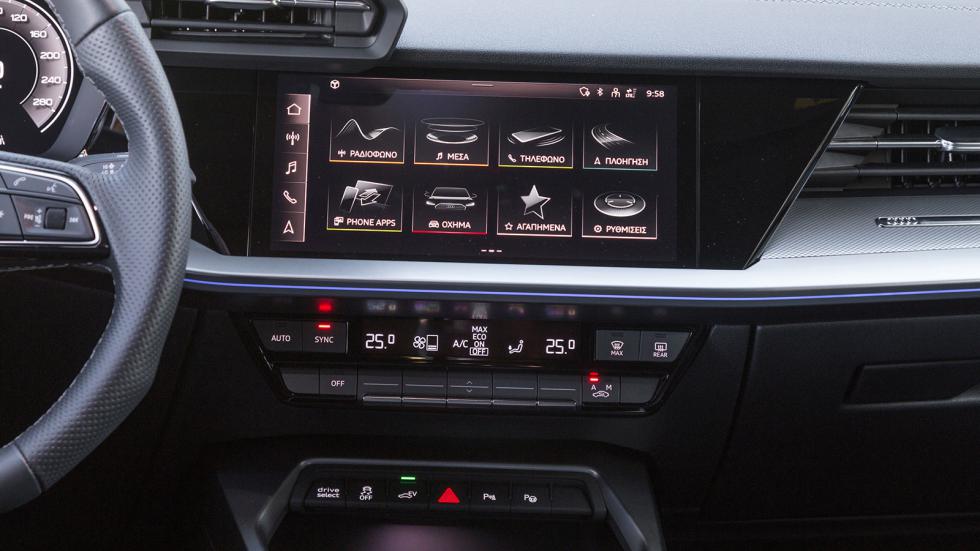Δοκιμή: Audi A3 Sportback 40 TFSI e με 204 PS