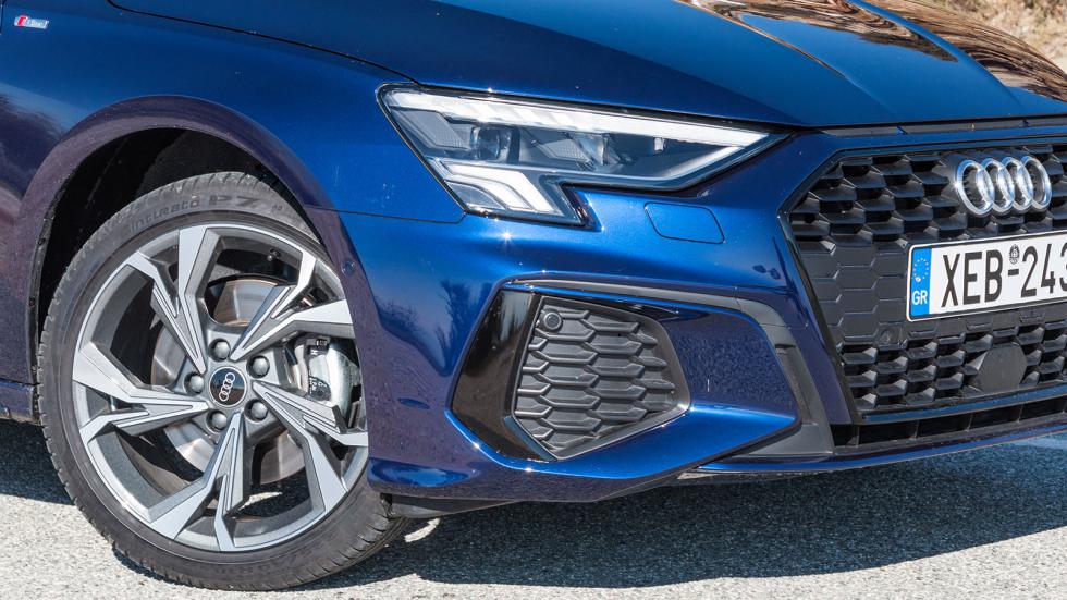 Δοκιμή: Audi A3 Sportback 40 TFSI e με 204 PS