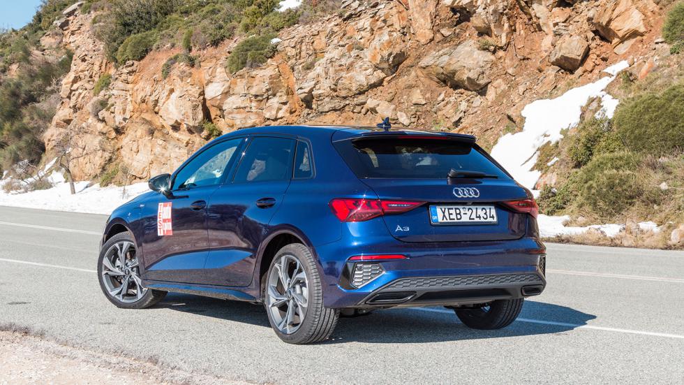 Δοκιμή: Audi A3 Sportback 40 TFSI e με 204 PS