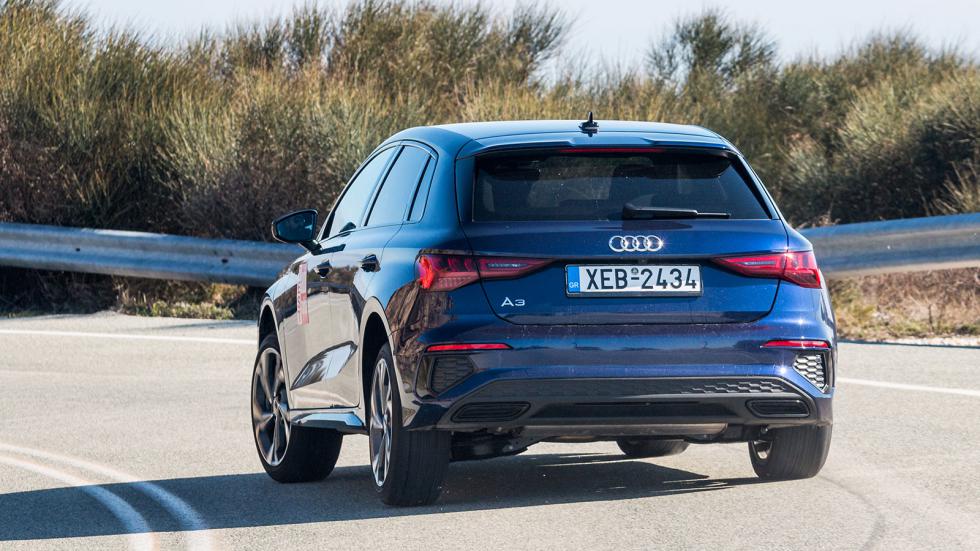 Δοκιμή: Audi A3 Sportback 40 TFSI e με 204 PS