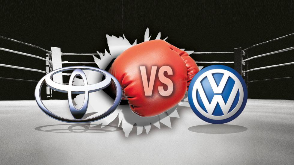 Toyota Vs VW: Ποιος πήρε τον τίτλο στα μικρά;