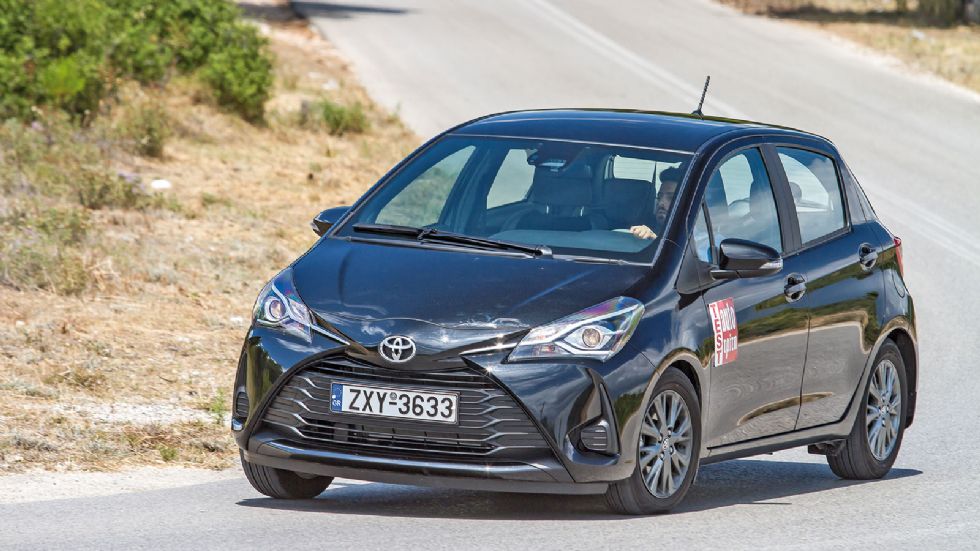 Tο Toyota Yaris με τον 1.500άρη κινητήρα των 111 ίππων είναι διαθέσιμο από 13.900 ευρώ στην έκδοση Active, επιβεβαιώνοντας το value for money χαρακτήρα του.