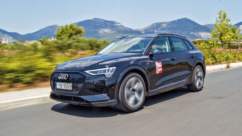 To e-tron δεν είναι ένα ακόμα Audi. Eίναι το πρώτο αμιγώς ηλεκτρικό αυτοκίνητο της πολυτελούς γερμανικής φίρμας.