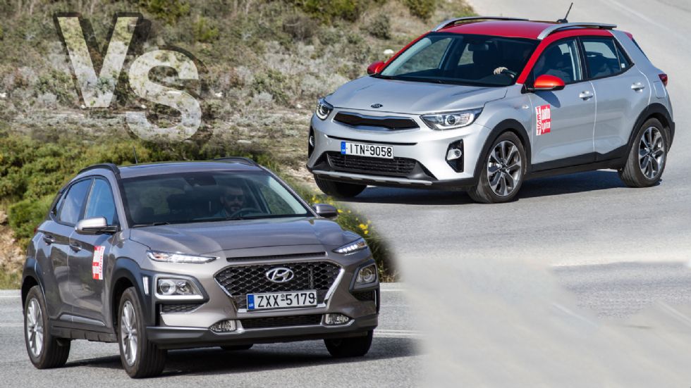 Κορεάτικο B-SUV: Hyundai Kona ή Kia Stonic;