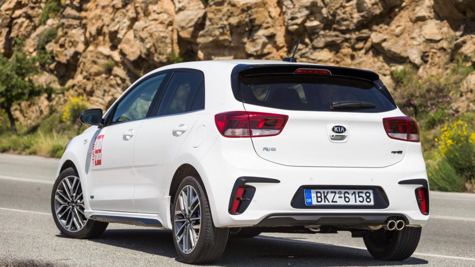 Αυτόματο Kia Rio: Φουλ εύχρηστο για πόλη & fun2drive με κορυφαία φρένα