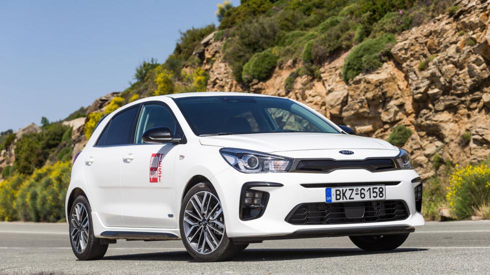 Αυτόματο Kia Rio: Φουλ εύχρηστο για πόλη & fun2drive με κορυφαία φρένα