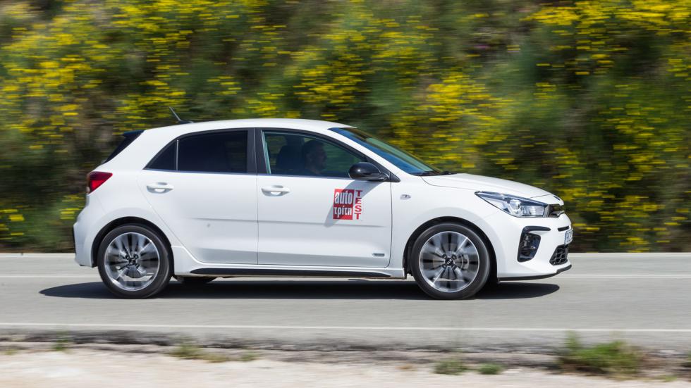 Αυτόματο Kia Rio: Φουλ εύχρηστο για πόλη & fun2drive με κορυφαία φρένα