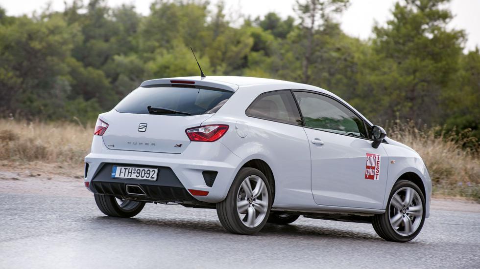 Δοκιμή μεταχειρισμένου: SEAT Ibiza CUPRA 1,8 λτ. 192 άλογα