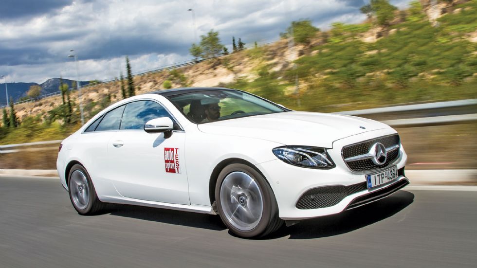 Δοκιμάζουμε τη νέα Mercedes E 200 Coupe η οποία εκτός από άνετη μπορεί να χαρακτηριστεί και εν δυνάμει σπορτίφ.