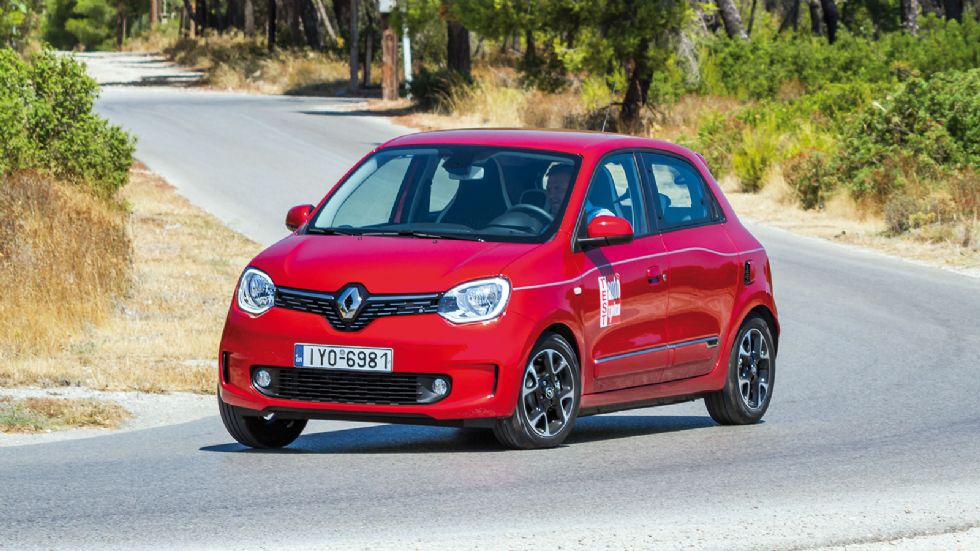 Aνετο και εξαιρετικά ευέλικτο το Renault Twingo.